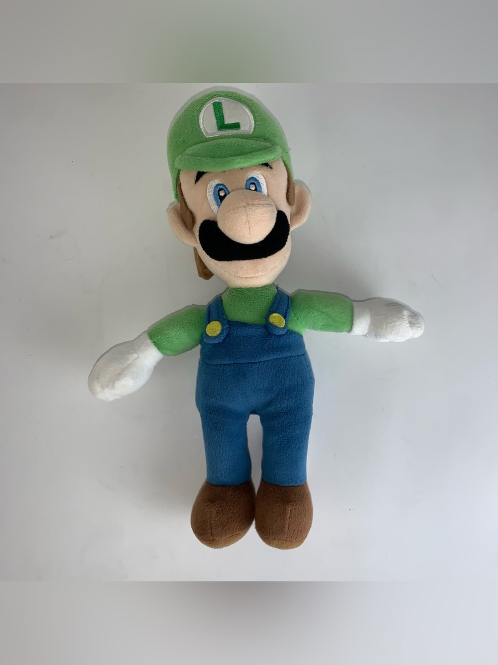 Luigi Plush Nintendo 2017 Super Mario 10"inches
